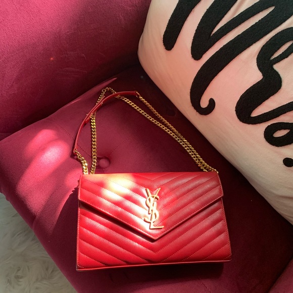 Saint Laurent Medium envelope WOC - Picture 10 of 13